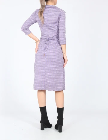 Rochie scurta Bershka, mov