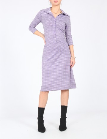 
						Rochie scurta Bershka, mov