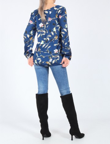 Bluza Zara, albastru