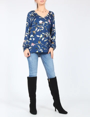 Bluza Zara, albastru