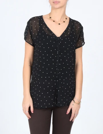 Bluza Zara, negru Negru