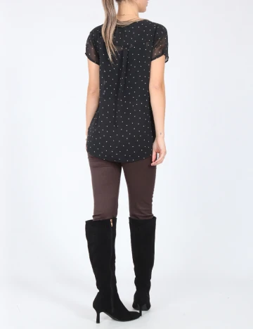 Bluza Zara, negru Negru