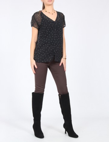 Bluza Zara, negru