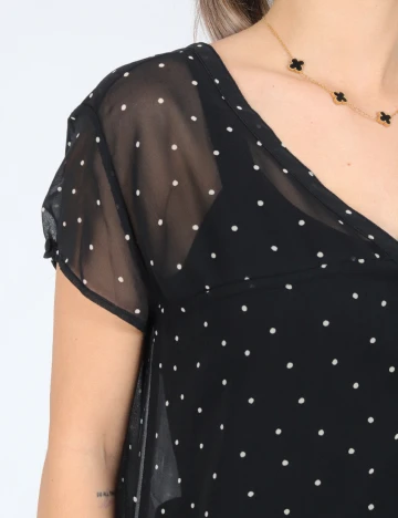 Bluza Zara, negru Negru