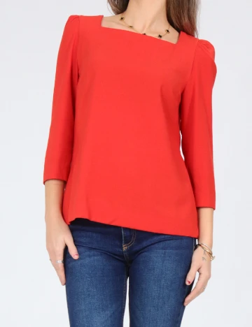 Bluza Zara, rosu Rosu