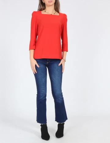 Bluza Zara, rosu Rosu