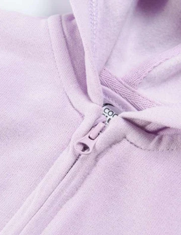 Hanorac Cool Club, lila Mov