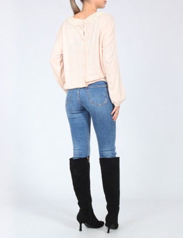 Cardigan Zara, roz pal