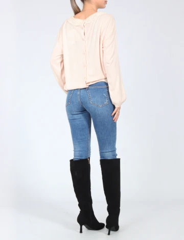 Cardigan Zara, roz pal