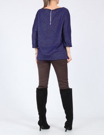 Bluza Zara, bleumarin