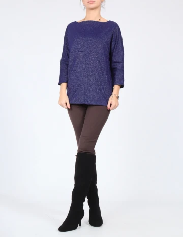 Bluza Zara, bleumarin