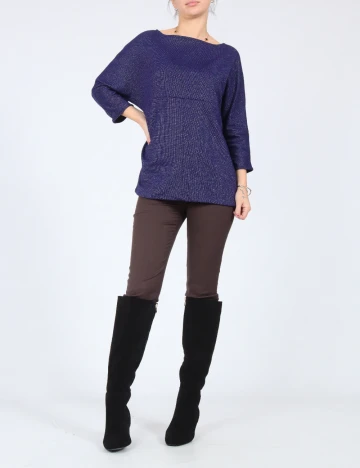 Bluza Zara, bleumarin