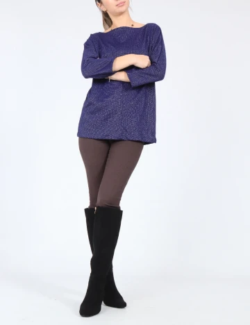 Bluza Zara, bleumarin