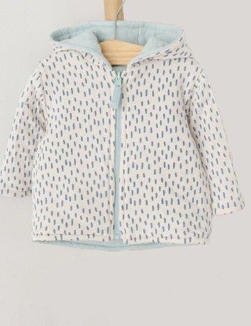 Geaca reversibila Cool Club, albastru