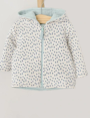 Geaca reversibila Cool Club, albastru Albastru