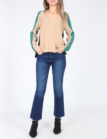 Bluza Zara, mix culori