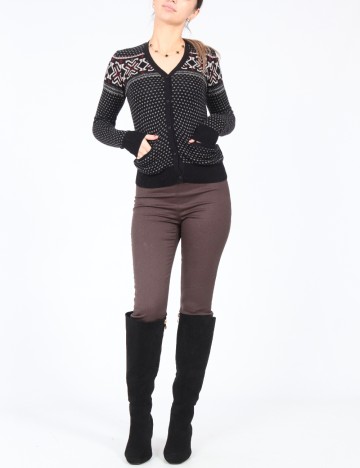 
						Cardigan Zara, negru