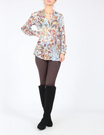 Bluza Zara, mix culori