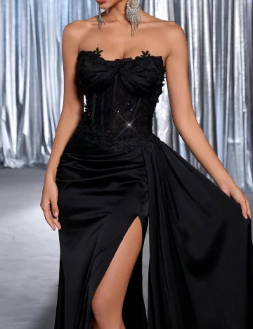 Rochie lunga SHEIN, negru