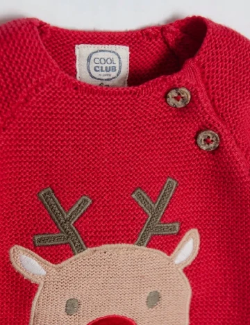 Pulover Cool Club, rosu Rosu
