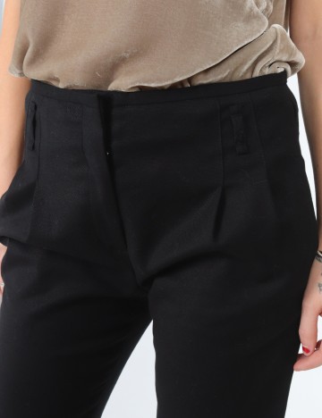 Pantaloni Zara, negru