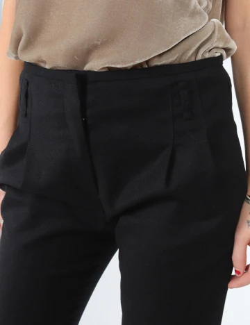 Pantaloni Zara, negru