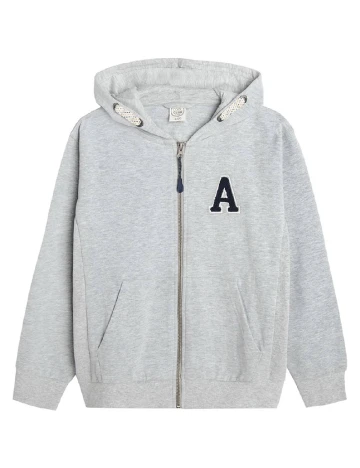 Hanorac Cool Club, gri Gri