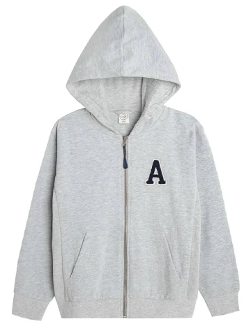 Hanorac Cool Club, gri Gri