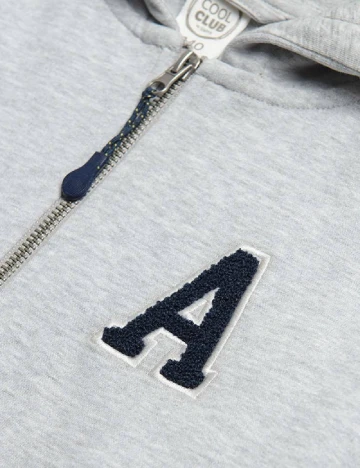 Hanorac Cool Club, gri Gri