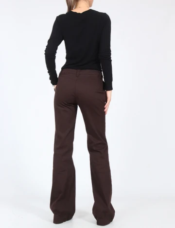 Pantaloni Bershka, maro Maro