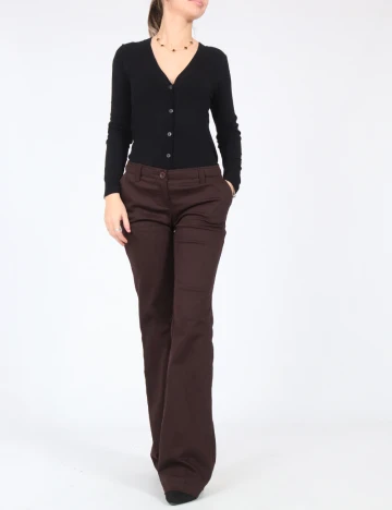 Pantaloni Bershka, maro Maro