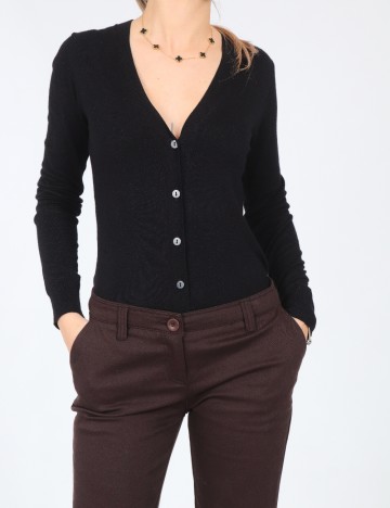 Pantaloni Bershka, maro