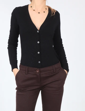 Pantaloni Bershka, maro Maro