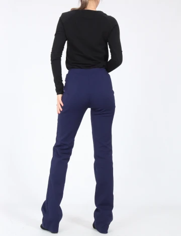 Pantaloni Zara, bleumarin