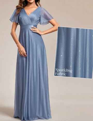 Rochie lunga SHEIN, albastru