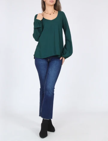 Bluza Zara, verde Verde