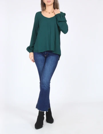 Bluza Zara, verde Verde