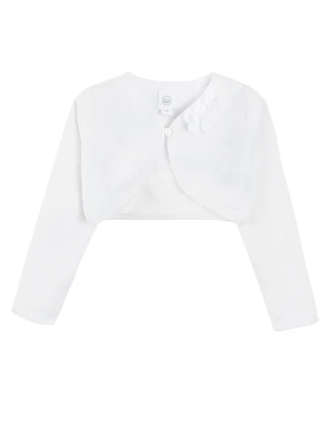 Bolero Cool Club, alb Alb