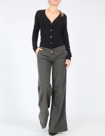 Pantaloni Bershka, verde