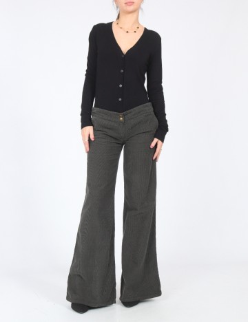 Pantaloni Bershka, verde