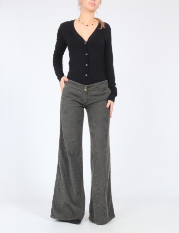 Pantaloni Bershka, verde