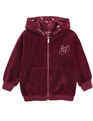 Hanorac Cool Club, visiniu Rosu