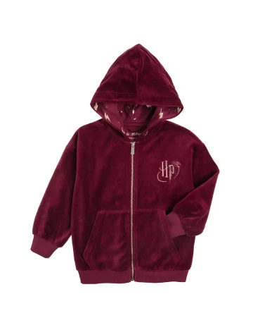 Hanorac Cool Club, visiniu Rosu