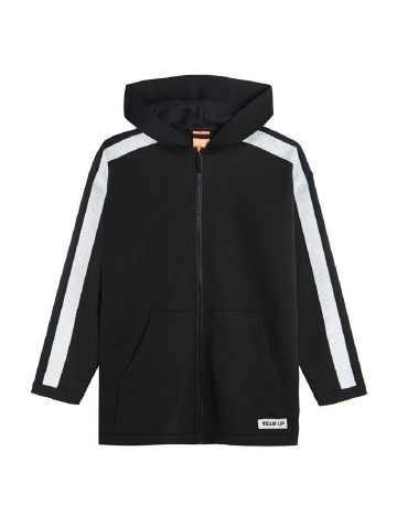 
						Hanorac Cool Club, negru