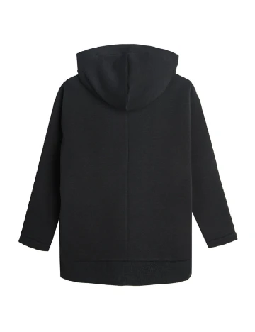 Hanorac Cool Club, negru Negru