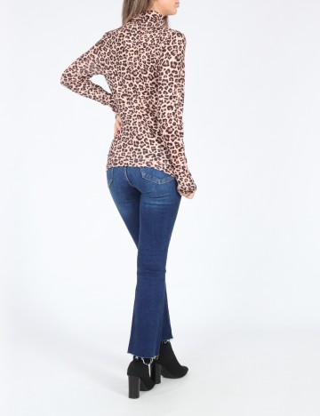 Bluza The Closet, animal print