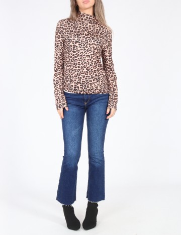 Bluza The Closet, animal print