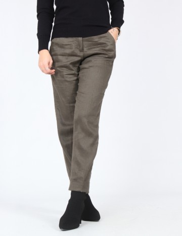 Pantaloni Zara, verde