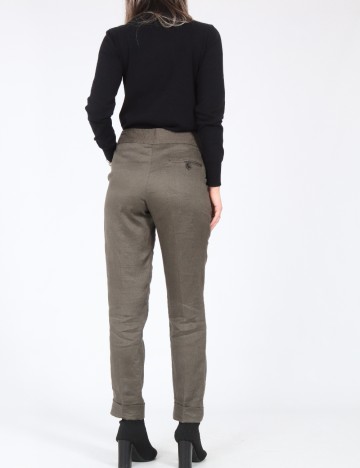Pantaloni Zara, verde