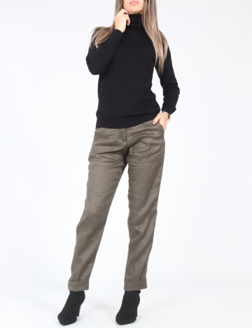 Pantaloni Zara, verde